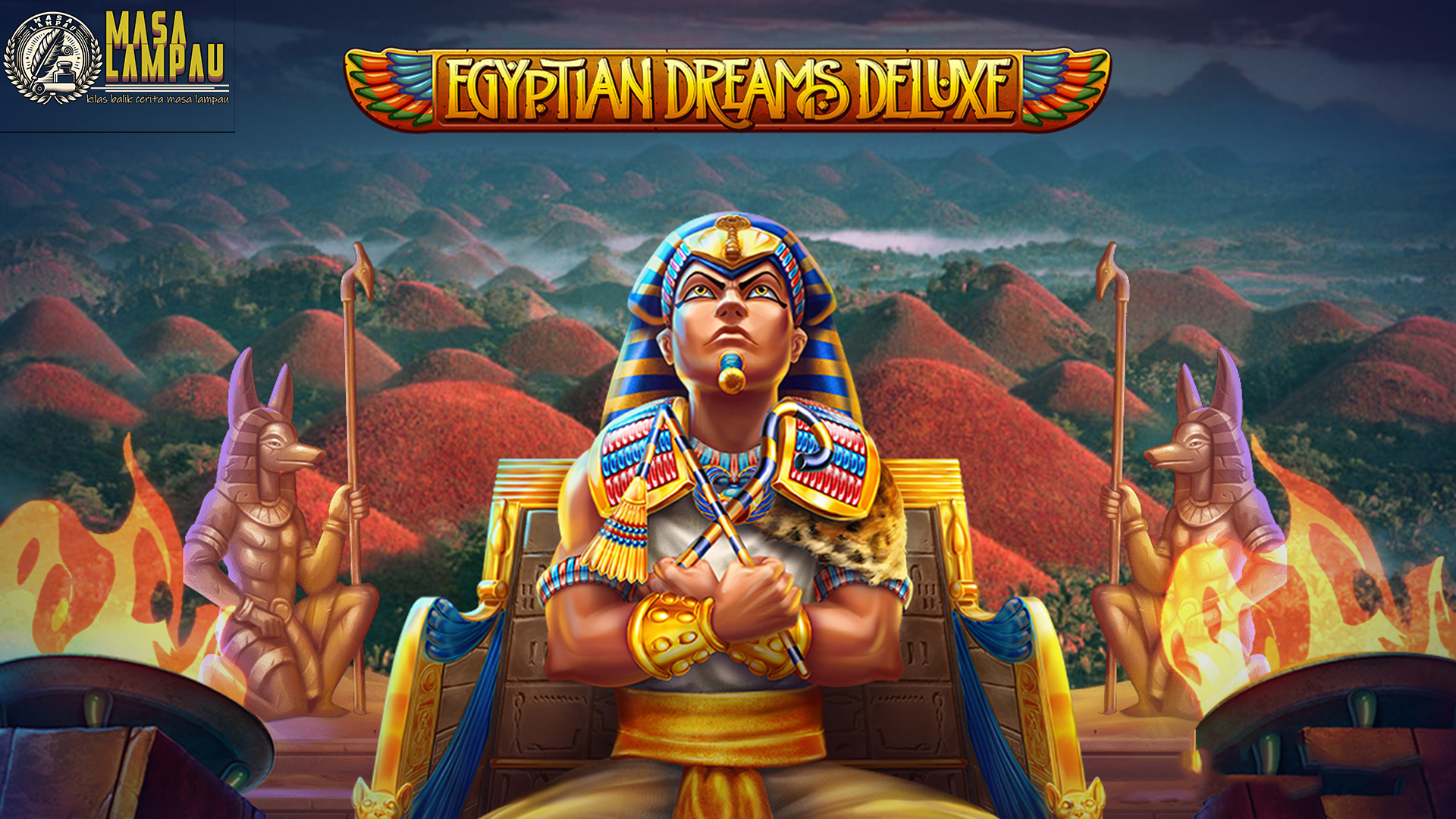 Rahasia Firaun: Slot Egyptian Dreams Deluxe Ungkap Harta