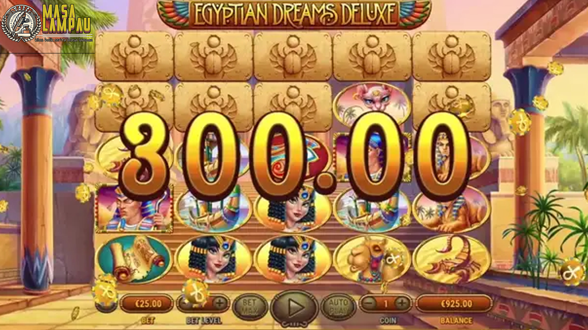 Rahasia Firaun: Slot Egyptian Dreams Deluxe Ungkap Harta