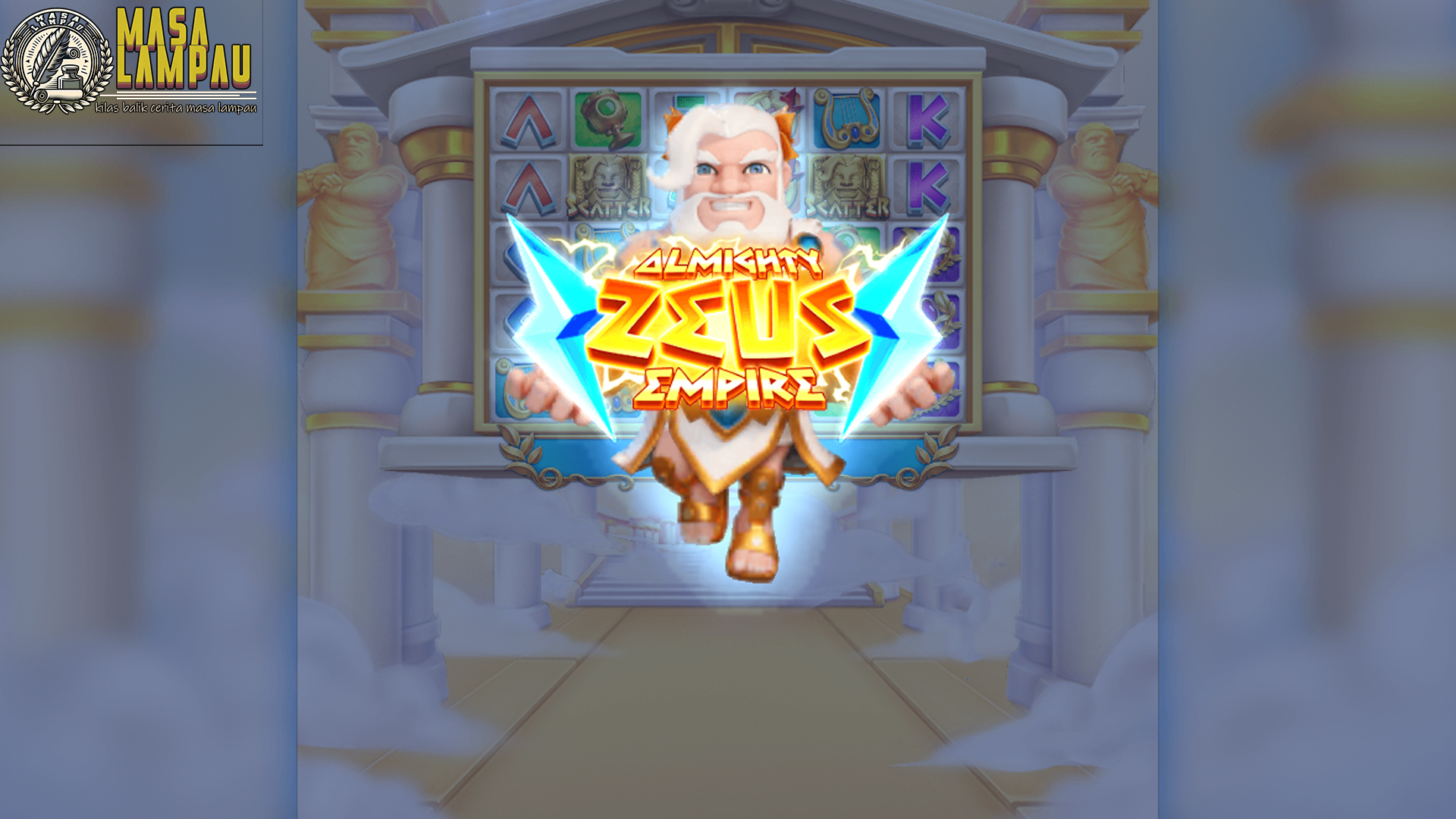 Perjalanan Kekayaan: Seru di Slot Almighty Zeus Empire