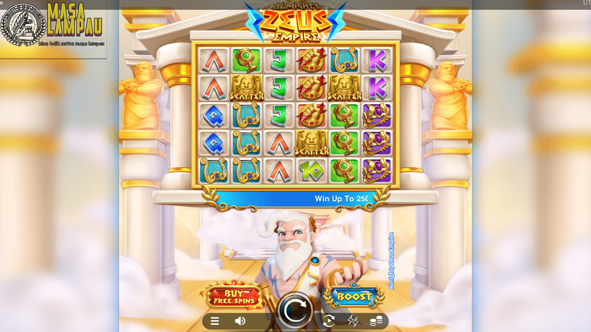 Perjalanan Kekayaan: Seru di Slot Almighty Zeus Empire