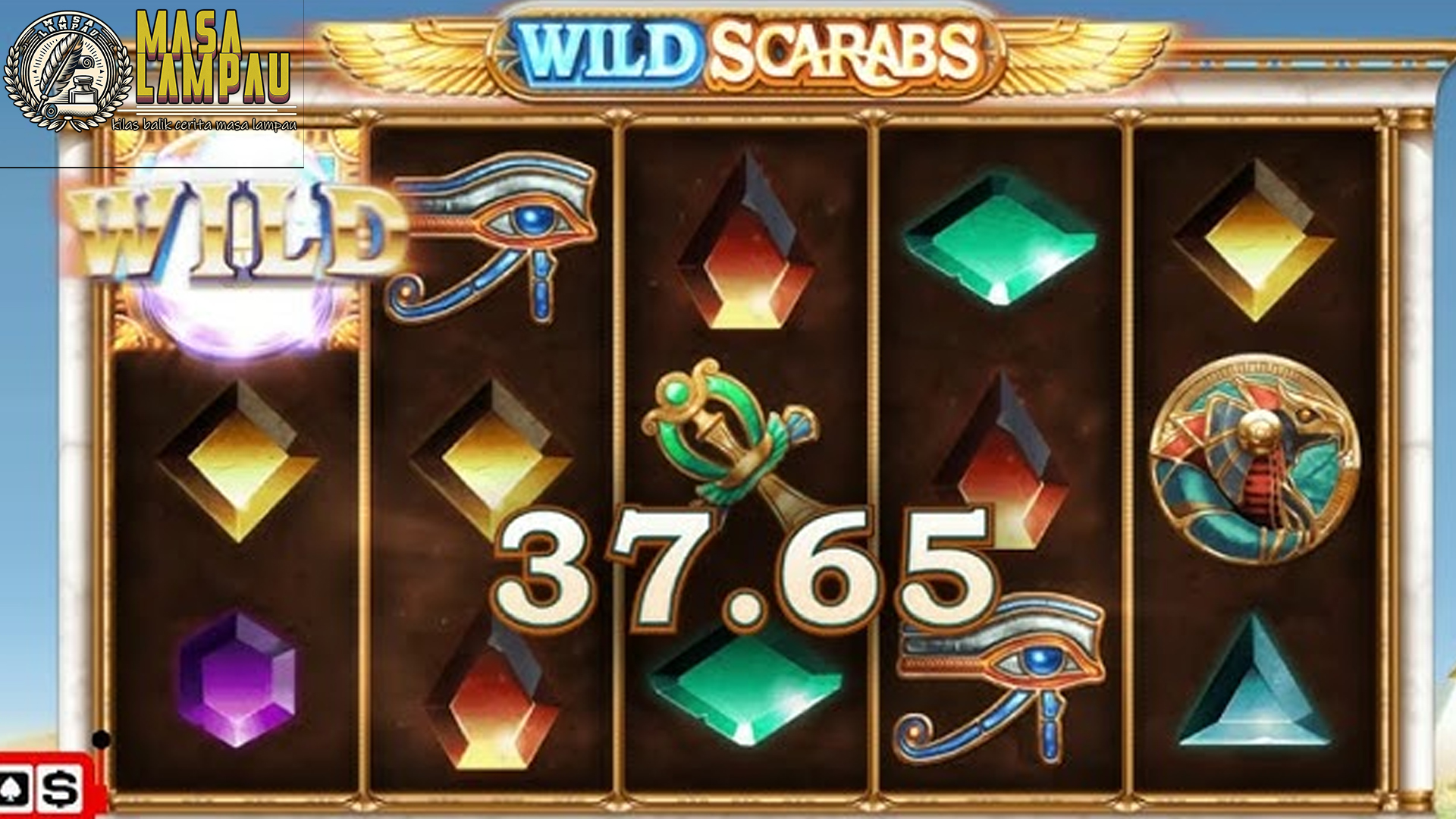 Kumbang Sakti: Membedah Simbol Kekuatan Slot Wild Scarabs