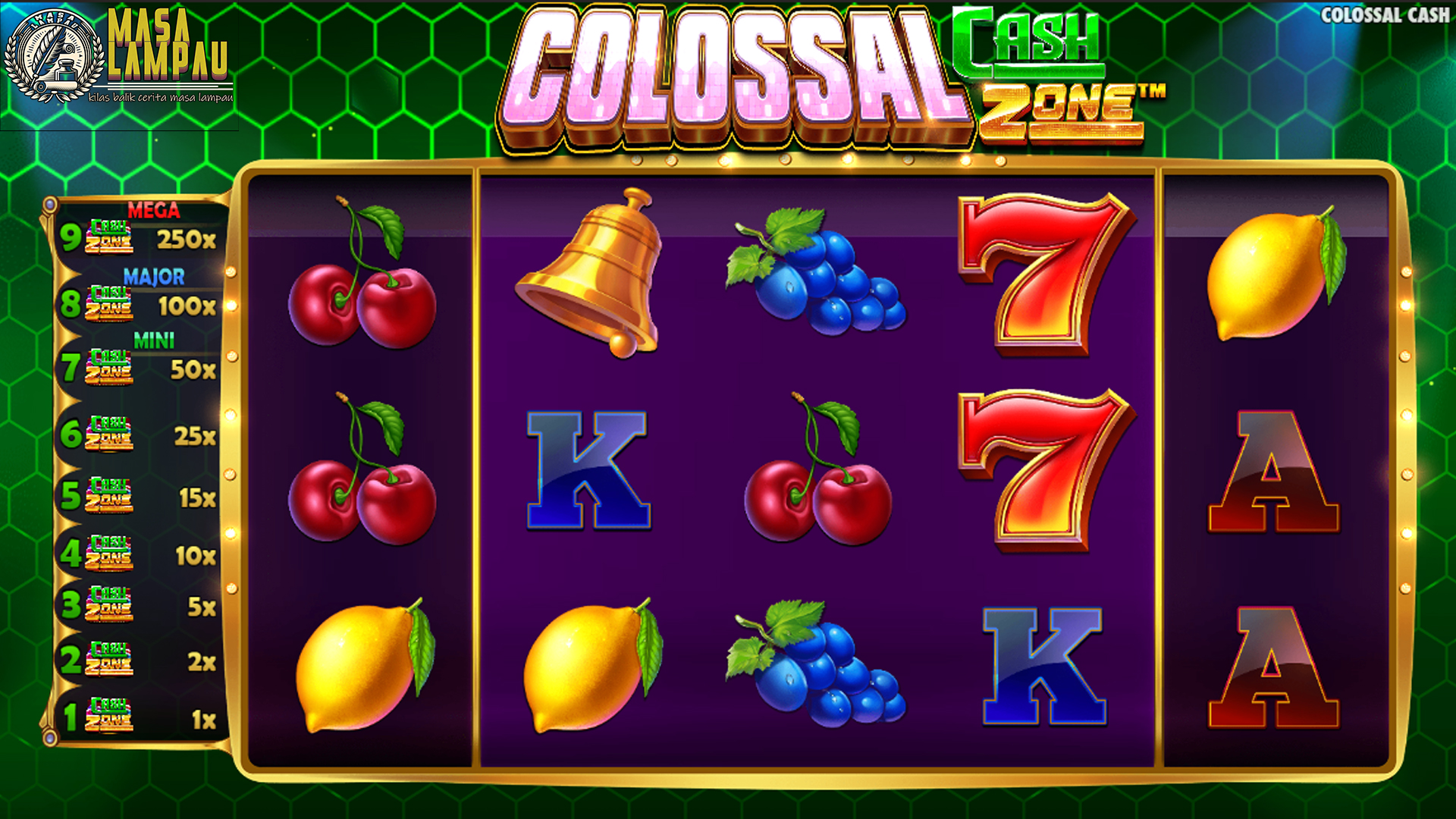 Jadi Jutawan Mendadak dengan Slot Colossal Cash Zone