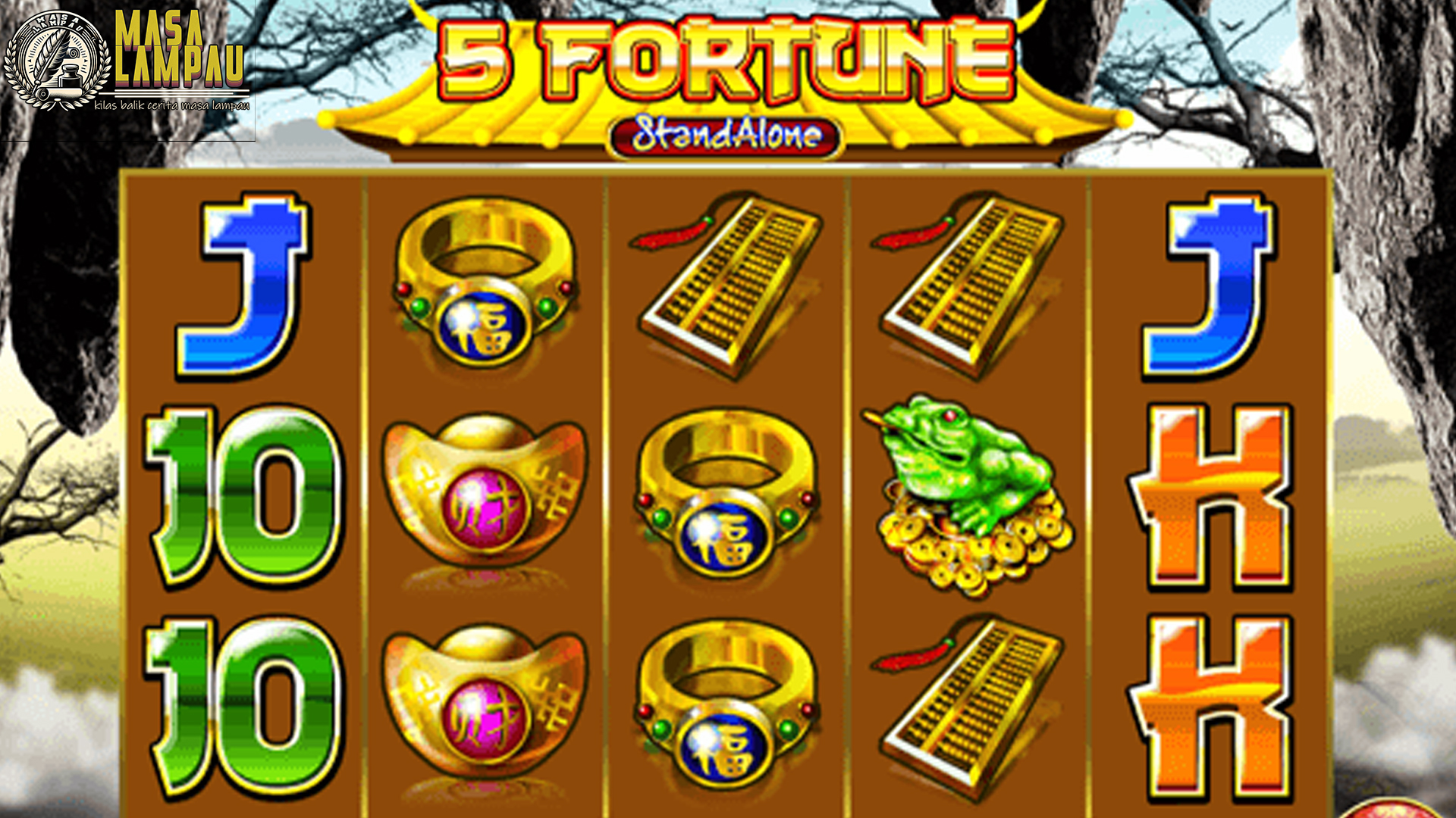 5 Fortune Sa Slot: Mesin Slot Legendaris yang Selalu Dinanti