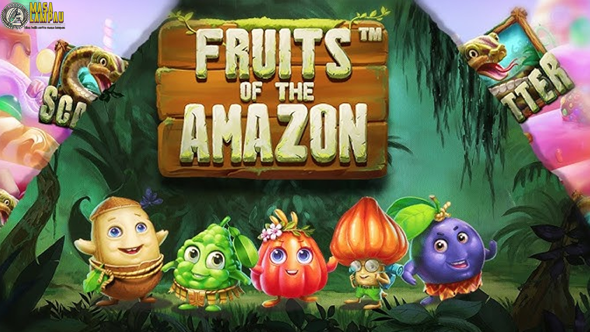 Slot Fruits of the Amazon: Harta Karun Misterius di Hutan Amazon