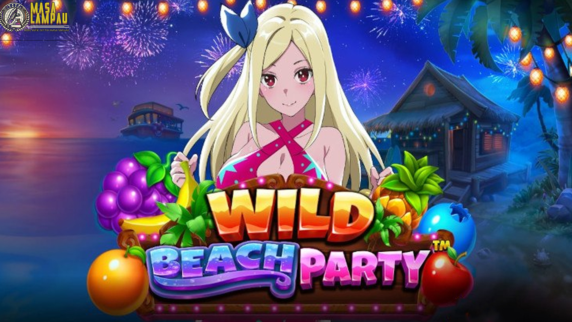 Wild Beach Party: Saatnya Goyang Pinggul Sambil Raih Jackpot