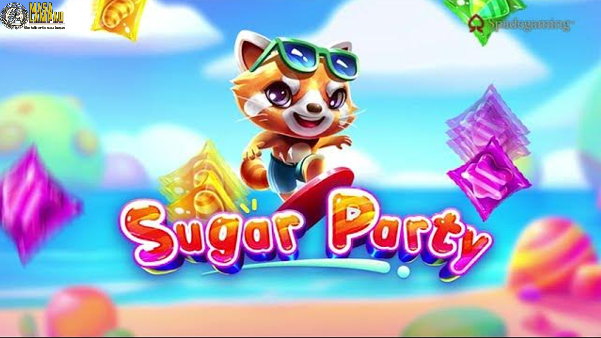 Sugar Party Slot: Manisnya Kemenangan Besar Menanti Anda