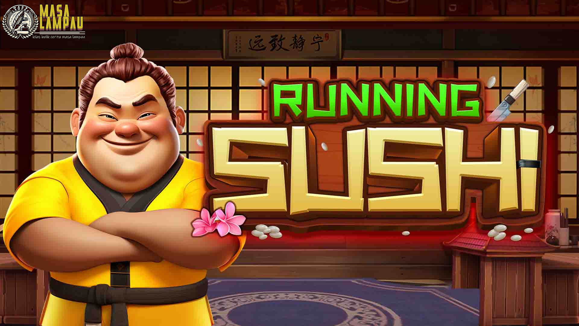 Slot Running Sushi: Menyelami Dunia Bermain dan Keberuntungan