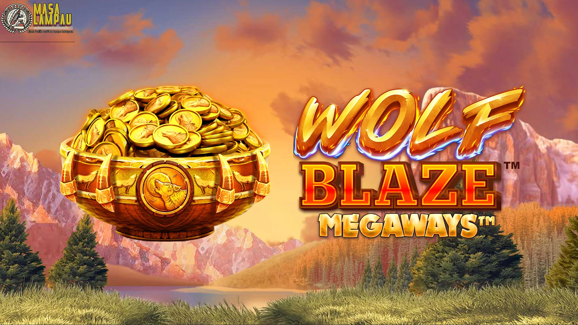 Slot Wolf Blaze Megaways: Taklukkan Gulungan dan Raih Hadiah