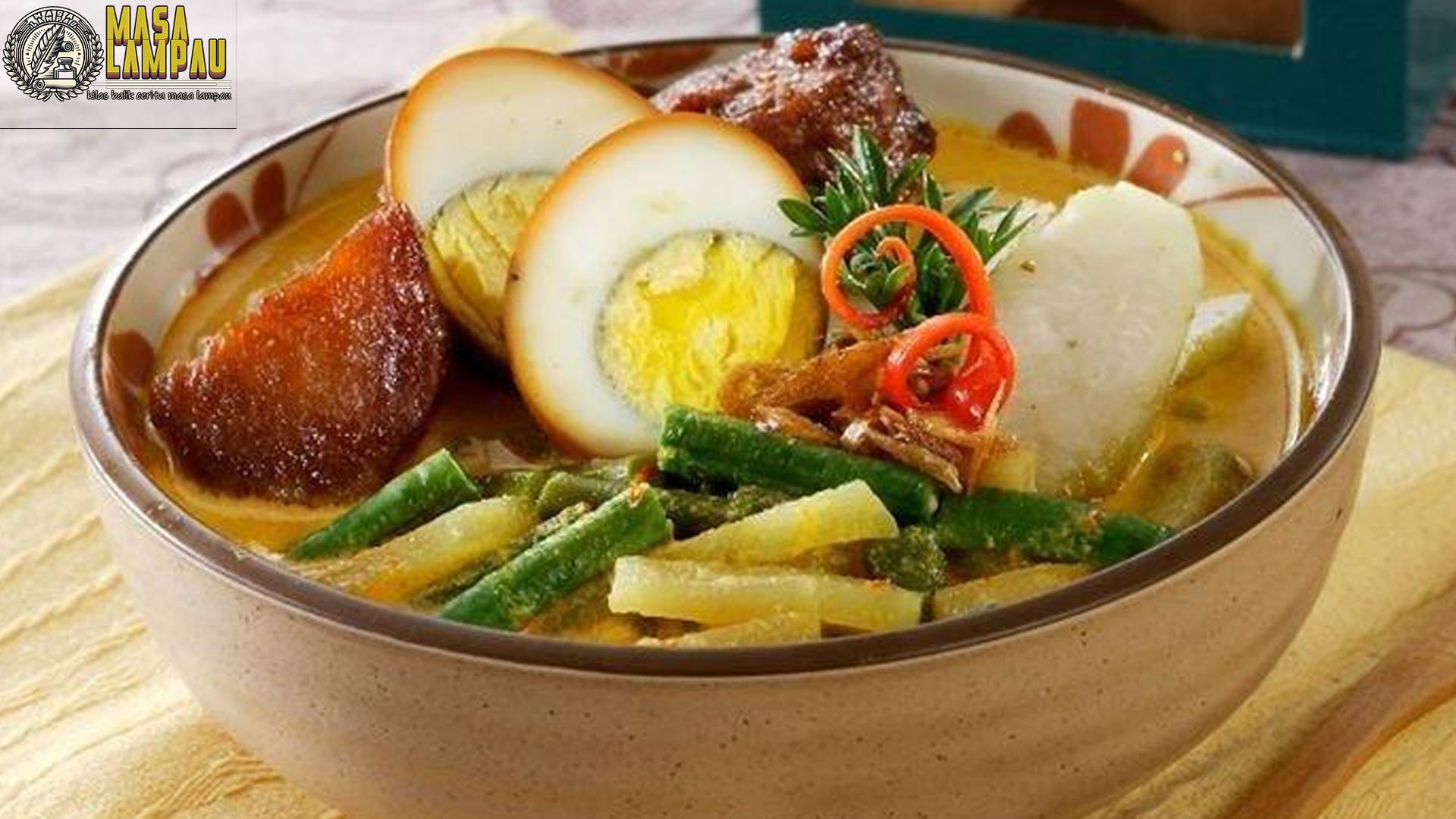 Sejarah Lontong Sayur Medan: Warisan Kuliner Legendaris