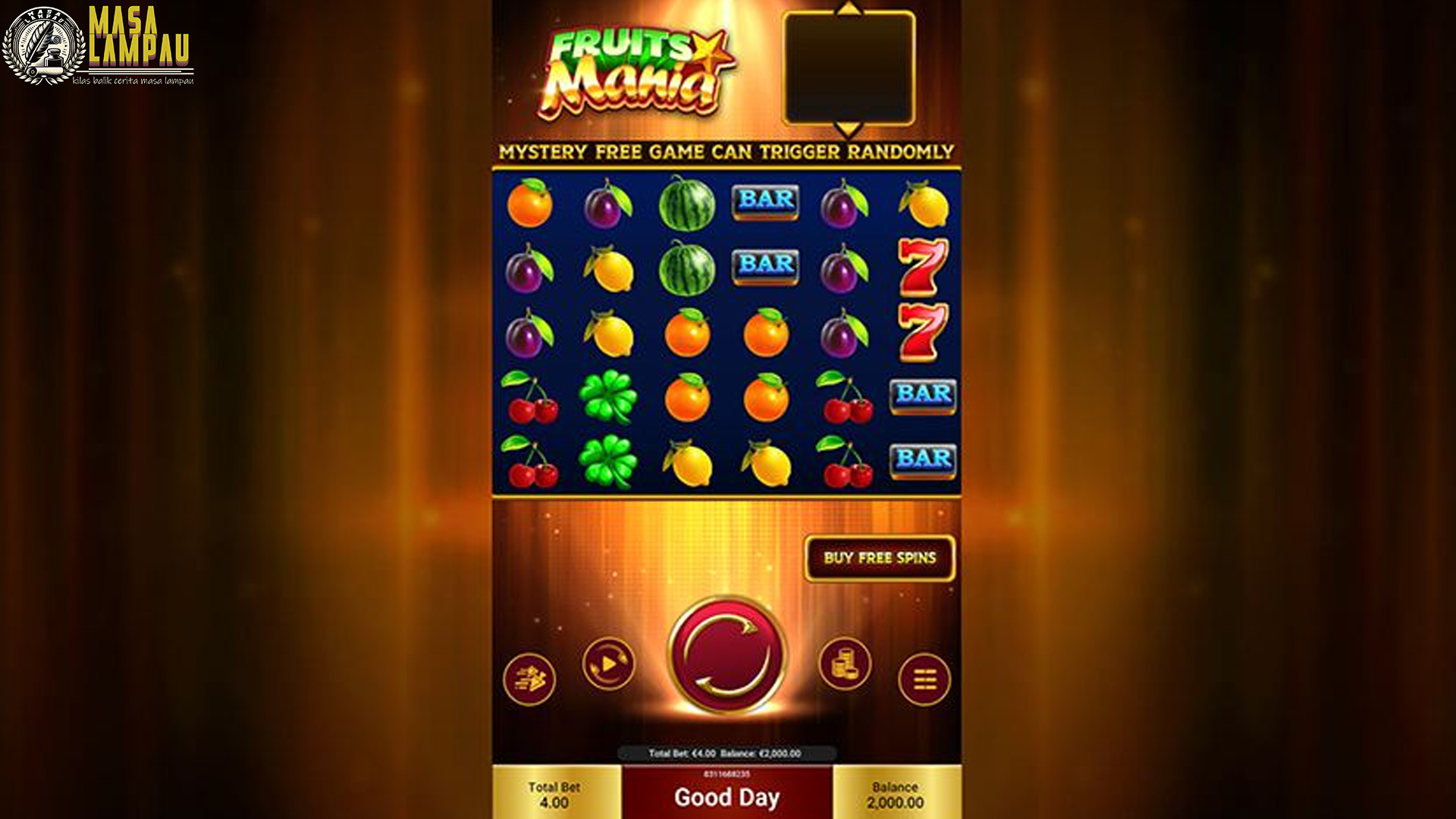 Mainkan Slot Fruits Mania dan Rasakan Sensasi Kemenangan