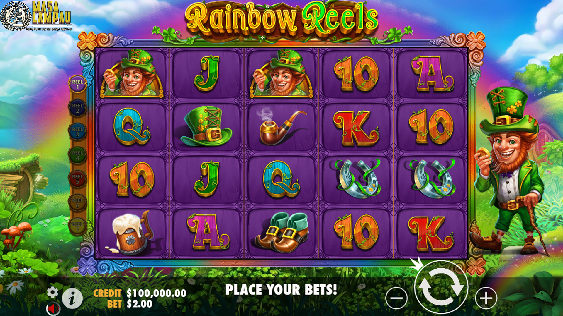 Slot Rainbow Reels: Keajaiban Pelangi Menanti di Setiap Putaran