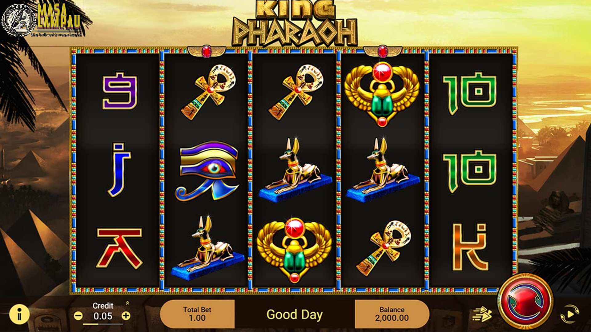 Berani Menantang King Pharaoh? Slot Ini Bisa Bikin Kaya Raya