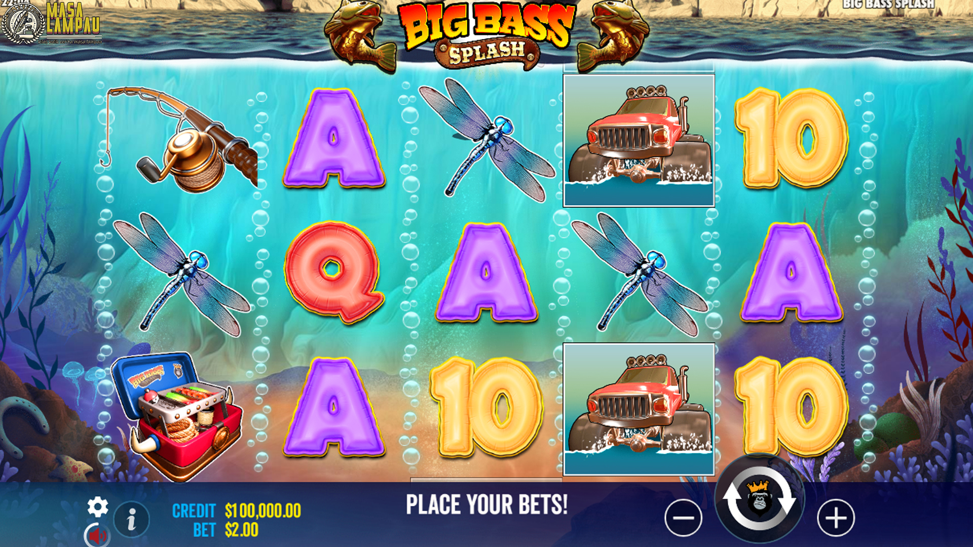 Slot Big Bass Splash: Simulasi Memancing & Hadiah Fantastis