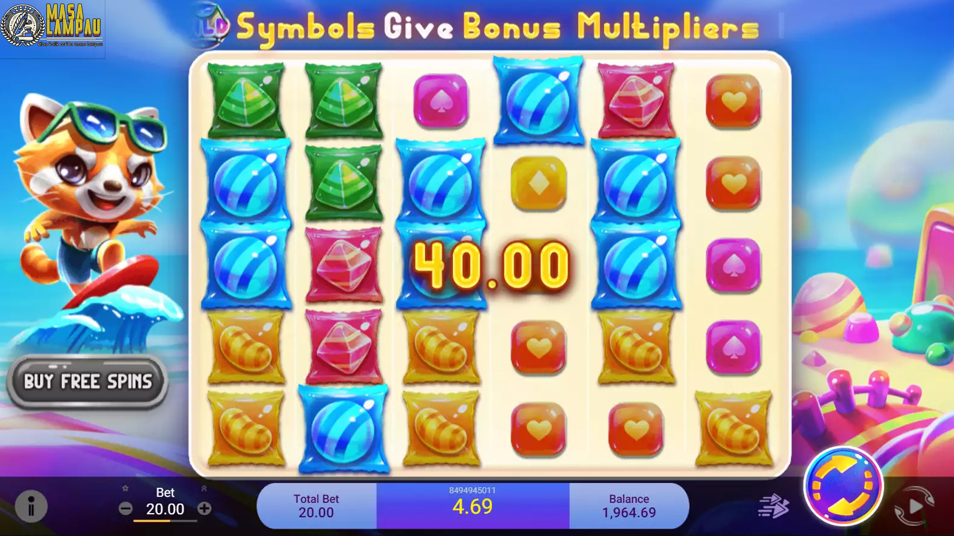 Sugar Party Slot: Manisnya Kemenangan Besar Menanti Anda