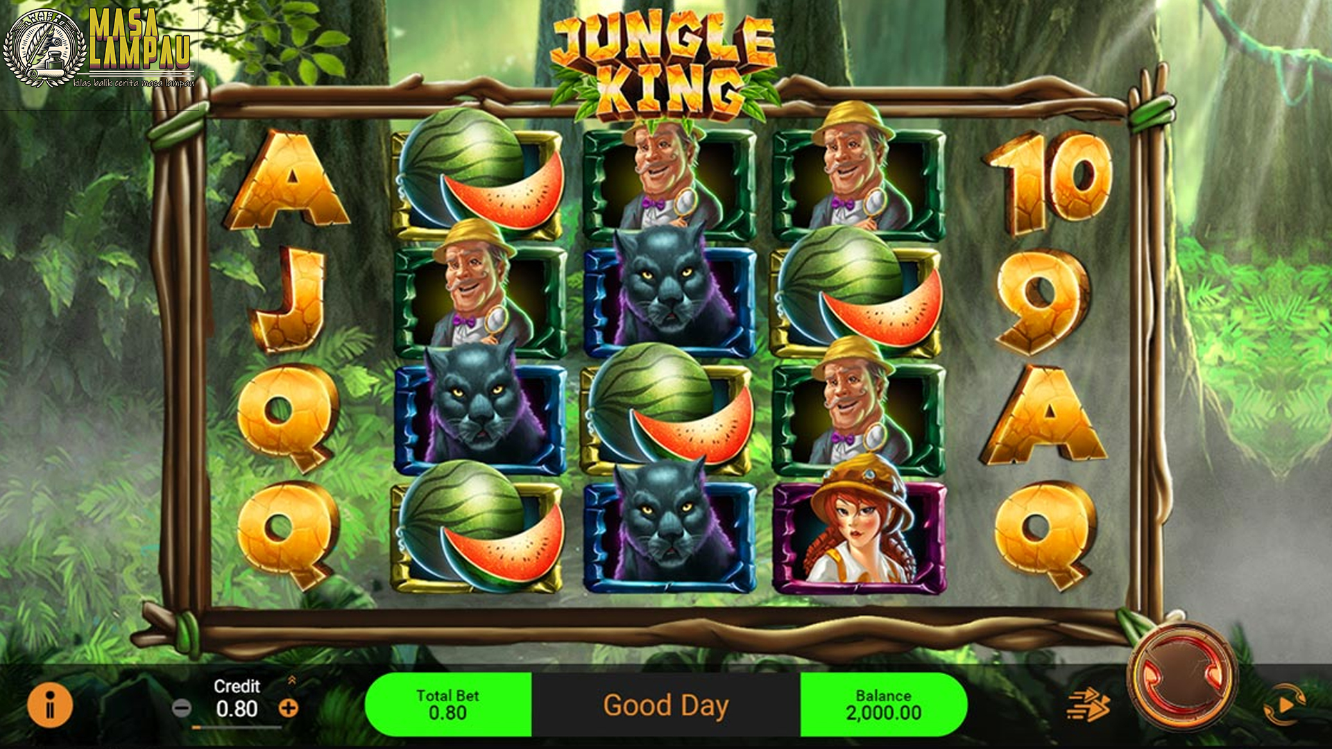 Slot Jungle King: Menjadi Raja Hutan dan Menang Jackpot Besar