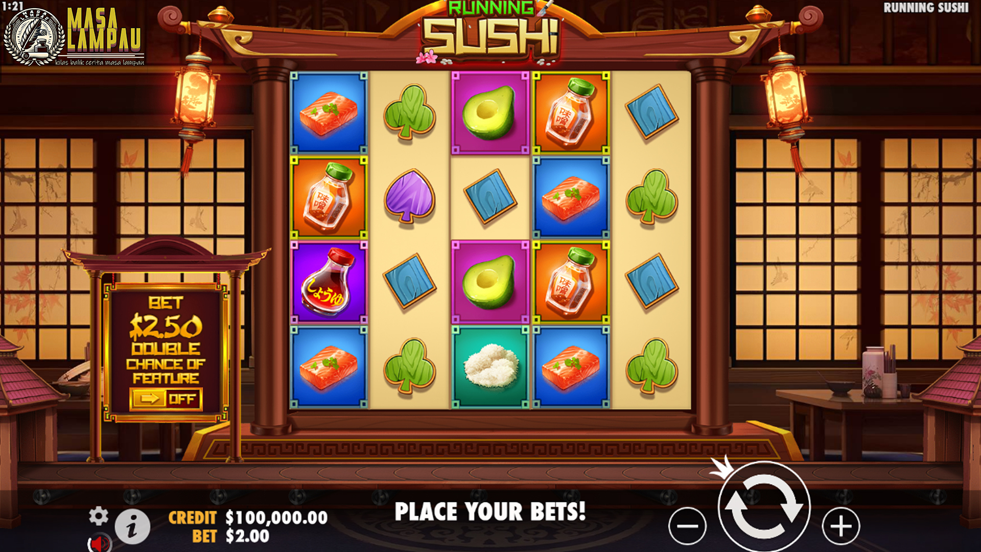 Slot Running Sushi: Menyelami Dunia Bermain dan Keberuntungan