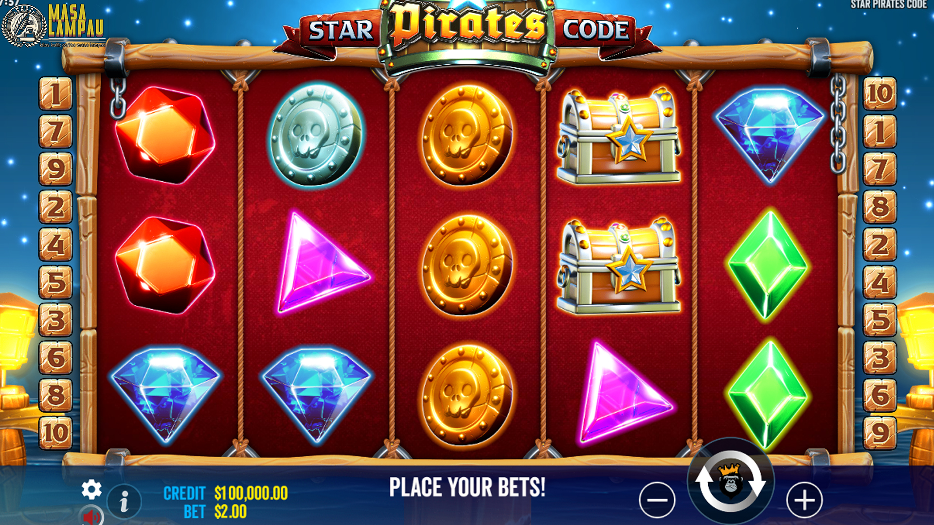 Petualangan di Slot Star Pirates Code: Rahasia Kode Bajak Laut