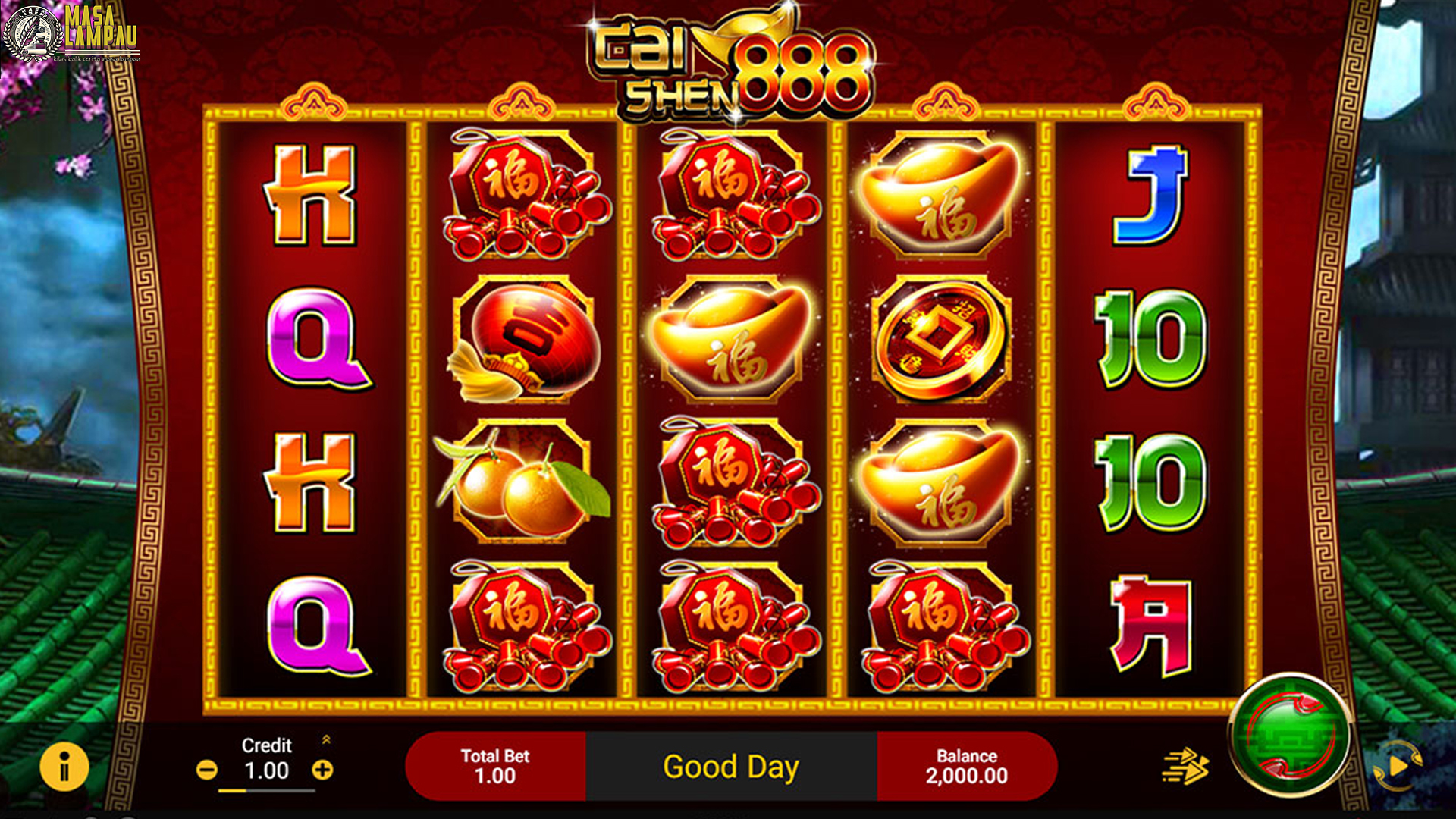 Slot Cai Shen 888: Misteri Jackpot Besar di Setiap Putaran Menanti