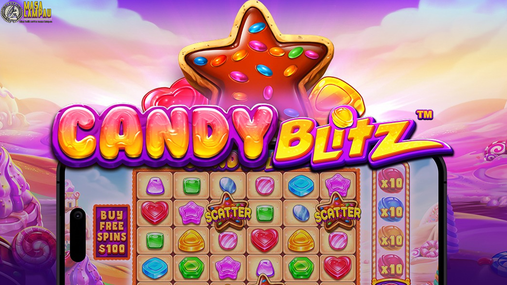 Candy Blitz: Permen Manis Berubah Jadi Jackpot Fantastis