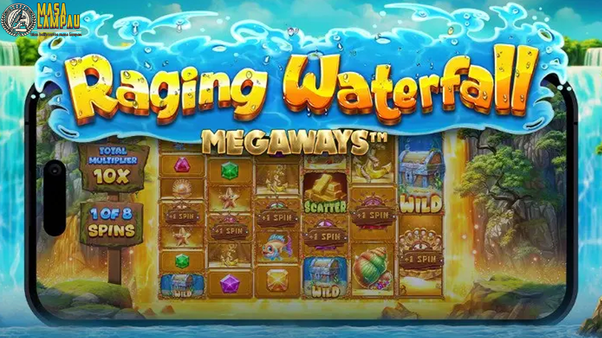 Raging Waterfall Megaways: Aliran Kemenangan Tanpa Henti