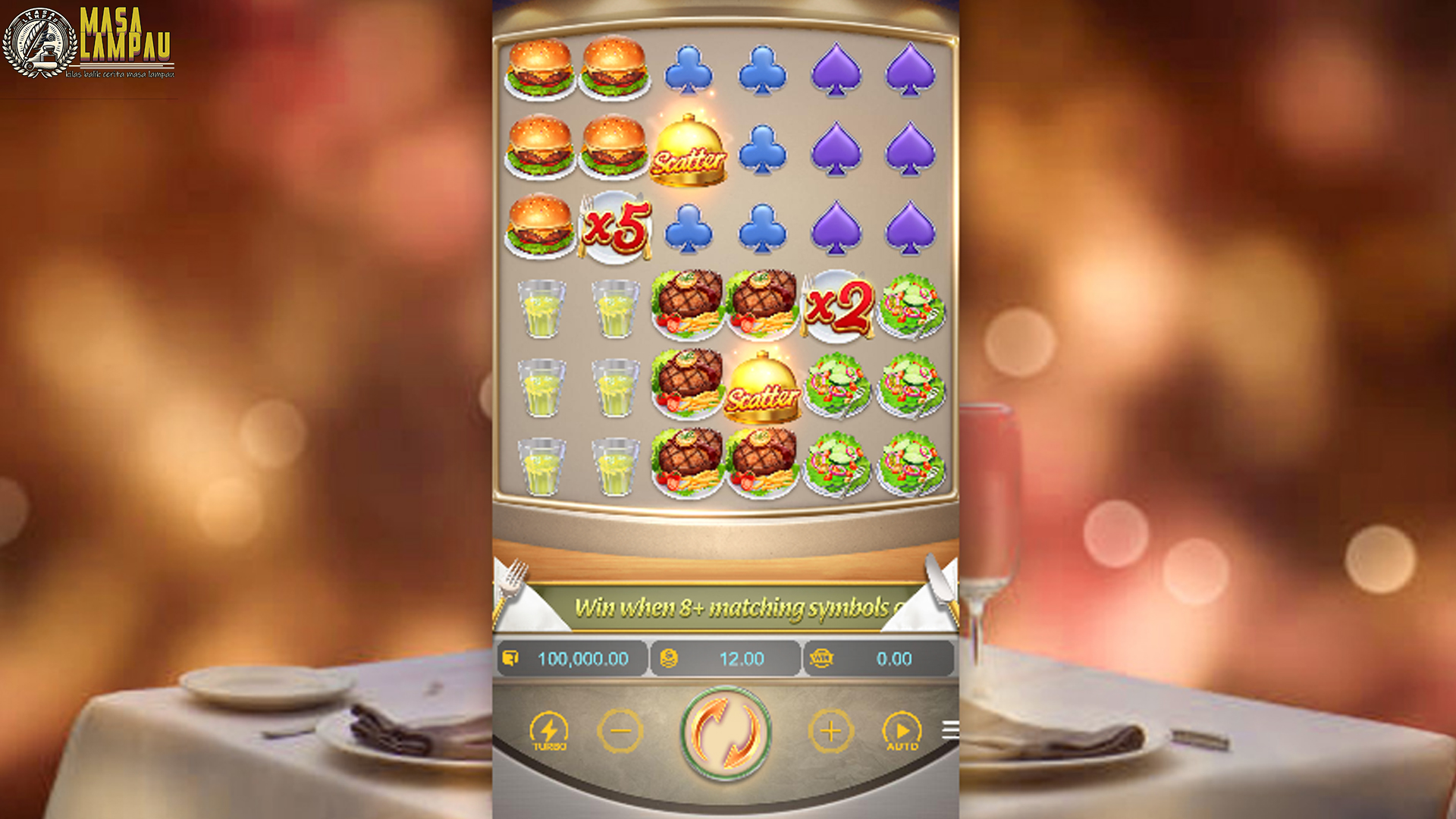 Slot Diner Delights: Saat Perut Kenyang, Harta Berlimpah Menanti