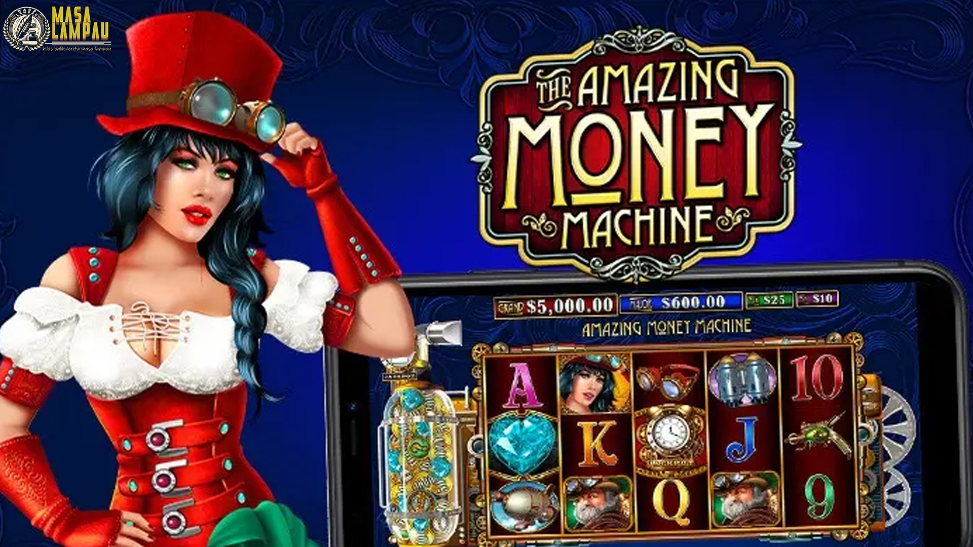 Amazing Money Machine: Putaran Harta yang Menguntungkan