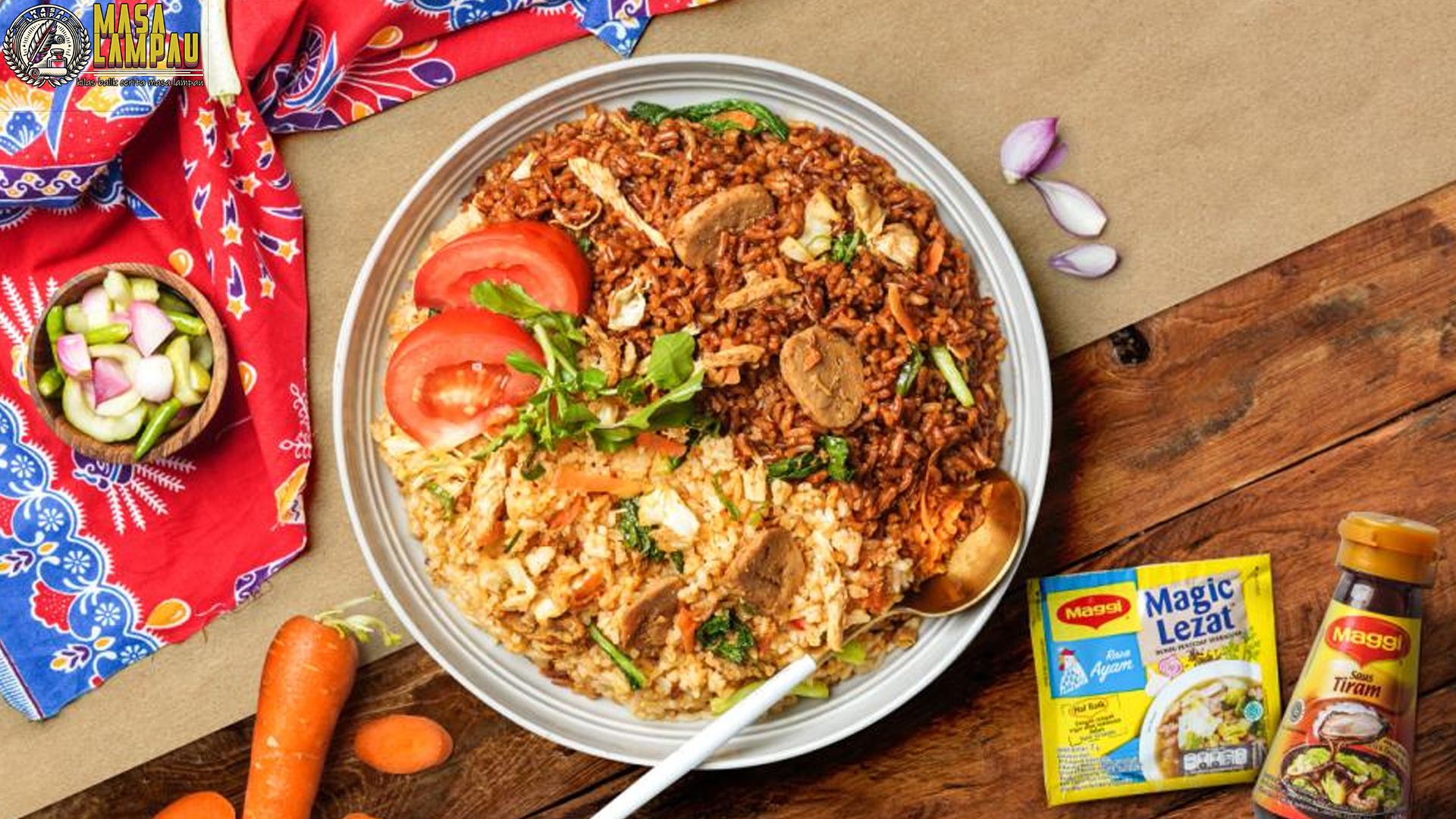 Sejarah Nasi Goreng Mawut: Makanan Khas yang Lezat