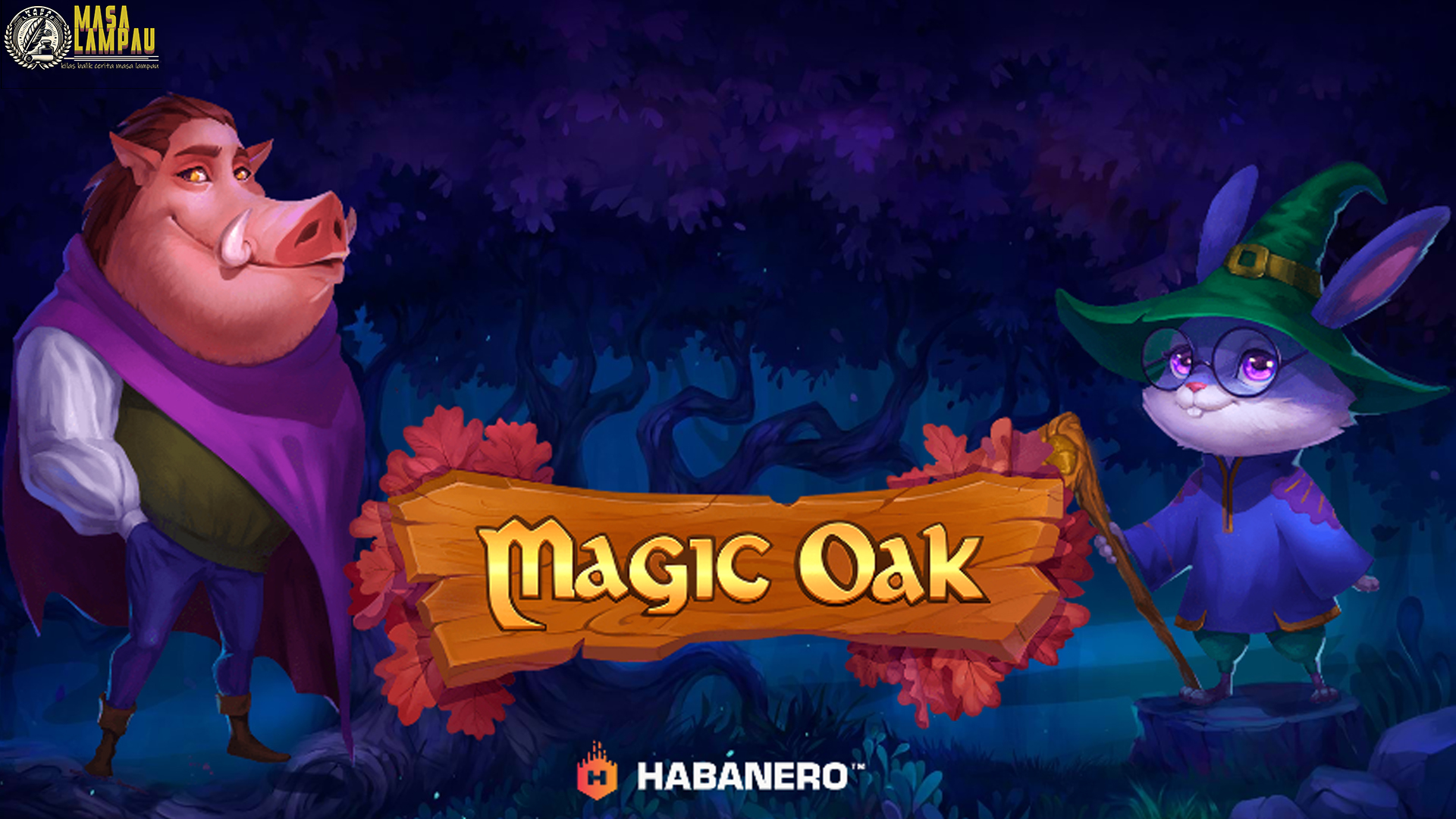 Magic Oak: Petualangan Slot Fantastis yang Bikin Dompet Tebal