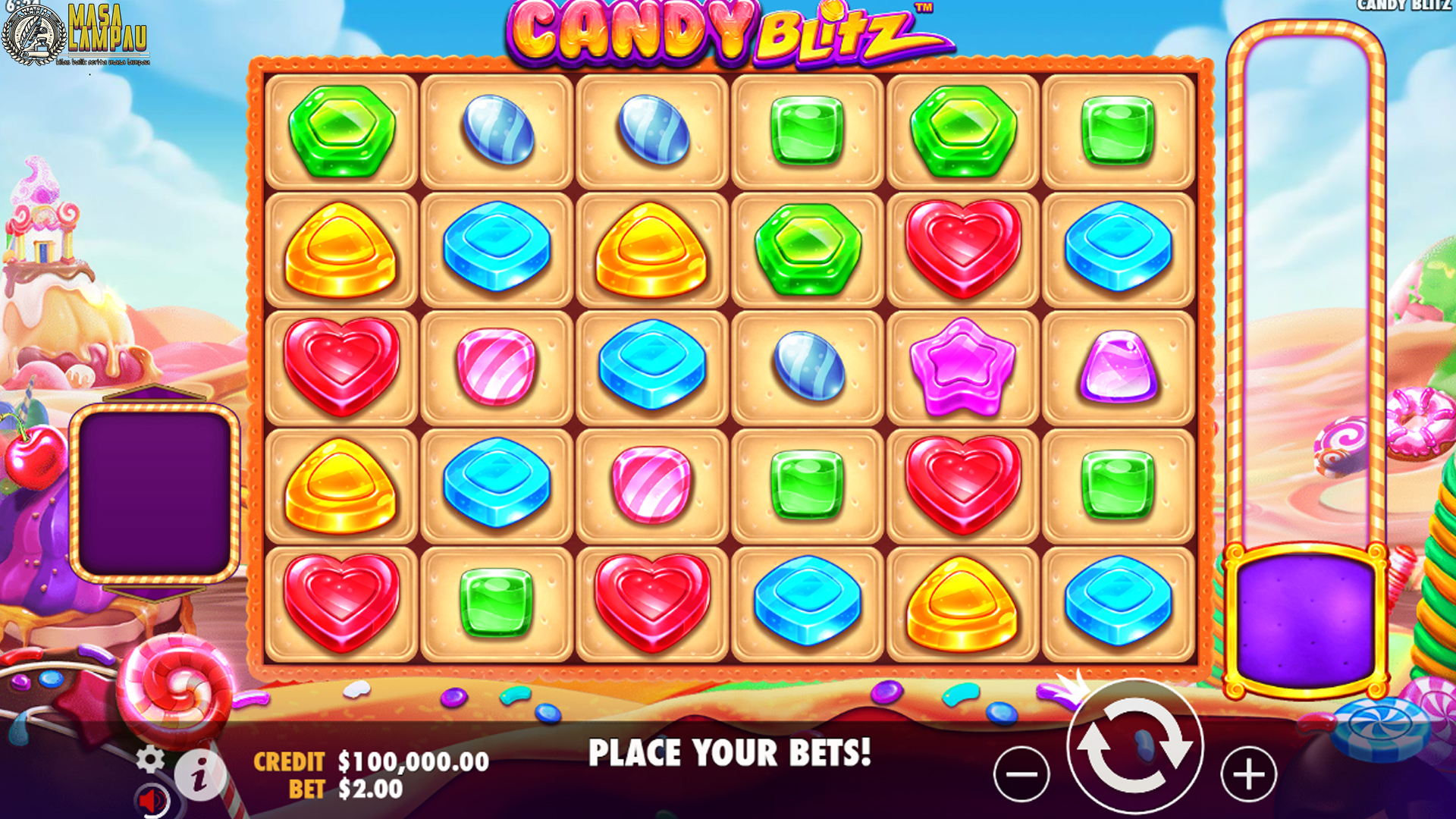 Candy Blitz: Permen Manis Berubah Jadi Jackpot Fantastis