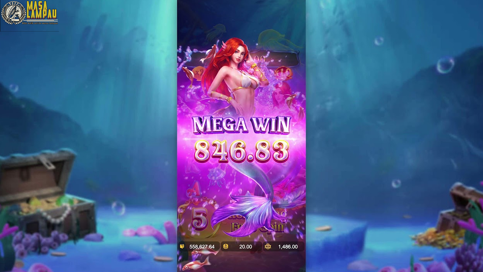 Slot Mermaid Riches: Temukan Keberuntungan Besar di Lautan