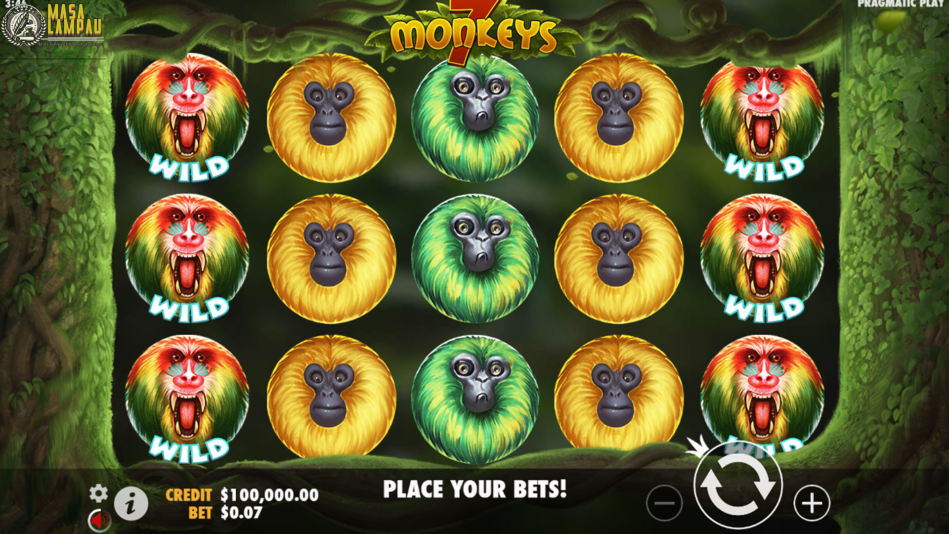 Slot 7 Monkeys: Ketika Kera Liar Jadi Mesin Penghasil Uang