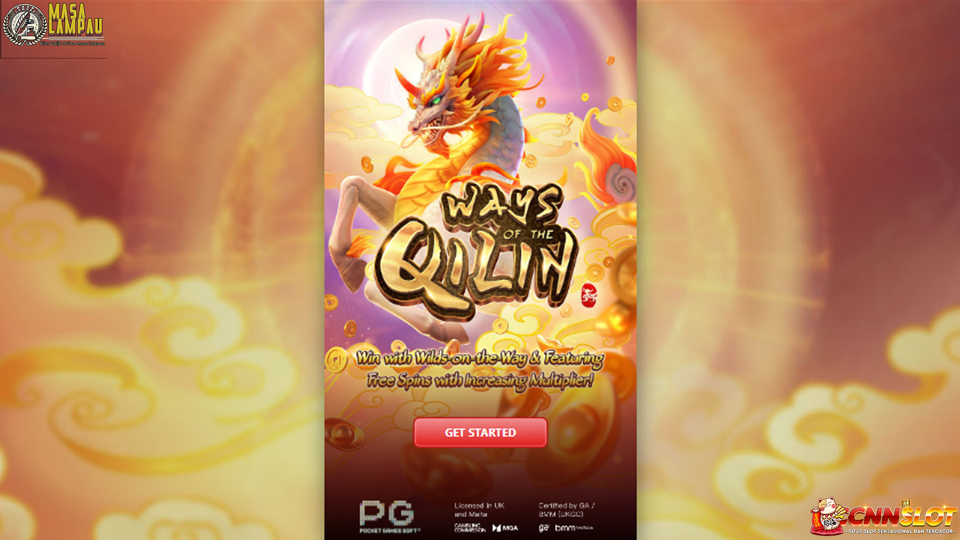 Slot Ways of the Qilin: Kejutan Bonus Besar Hanya di Cnnslot