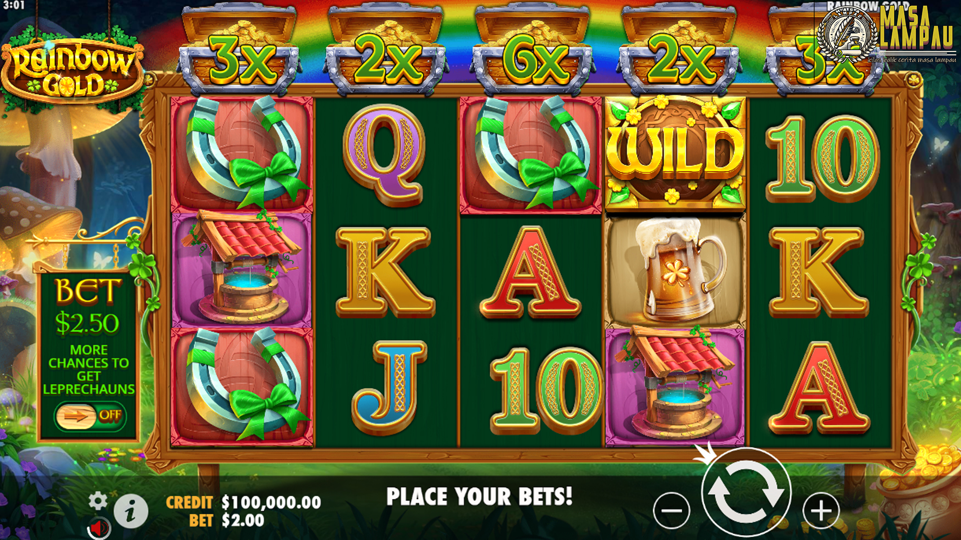 Slot Rainbow Gold: Peluang Emas Menanti di Ujung Pelangi