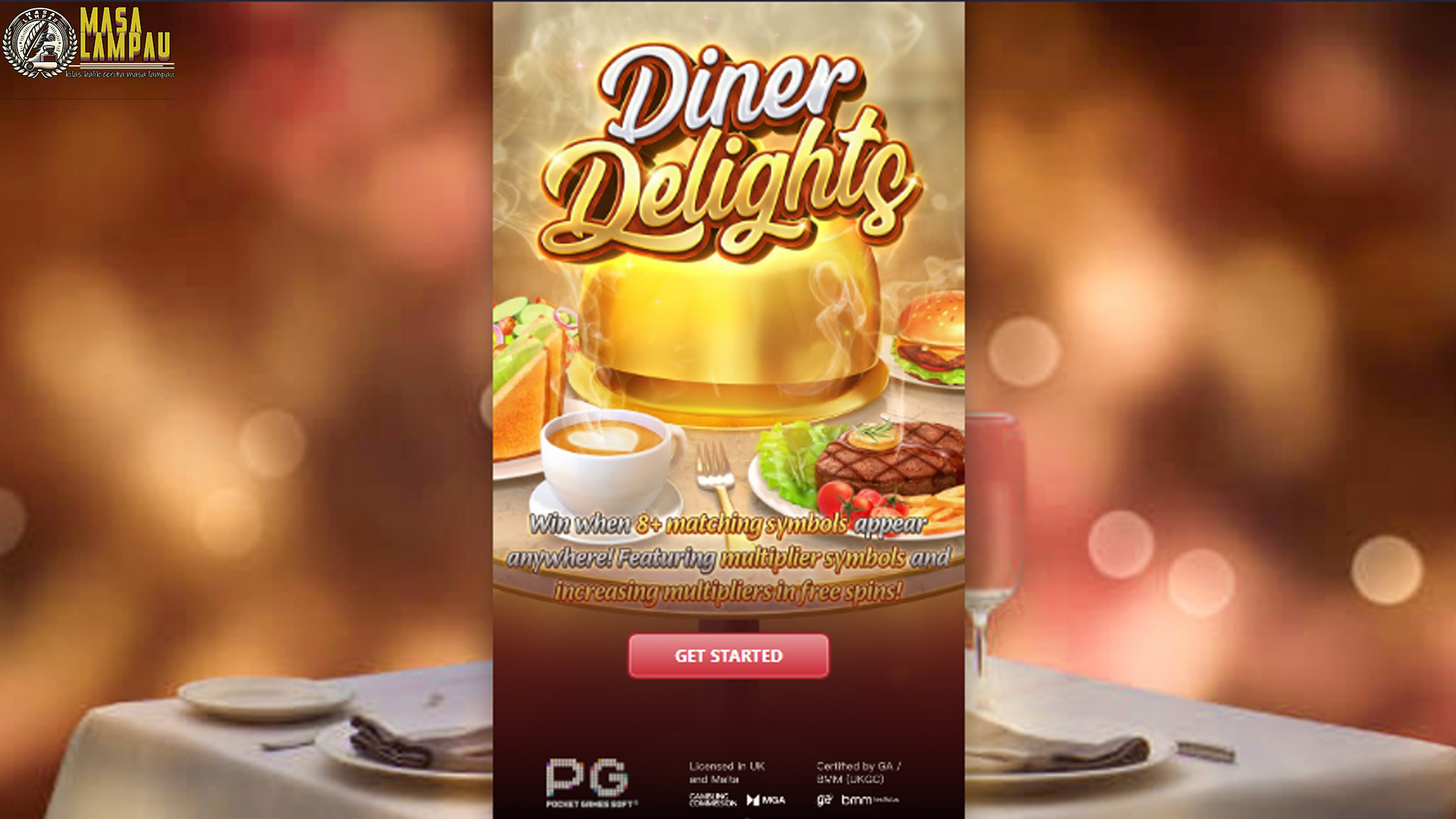 Slot Diner Delights: Saat Perut Kenyang, Harta Berlimpah Menanti