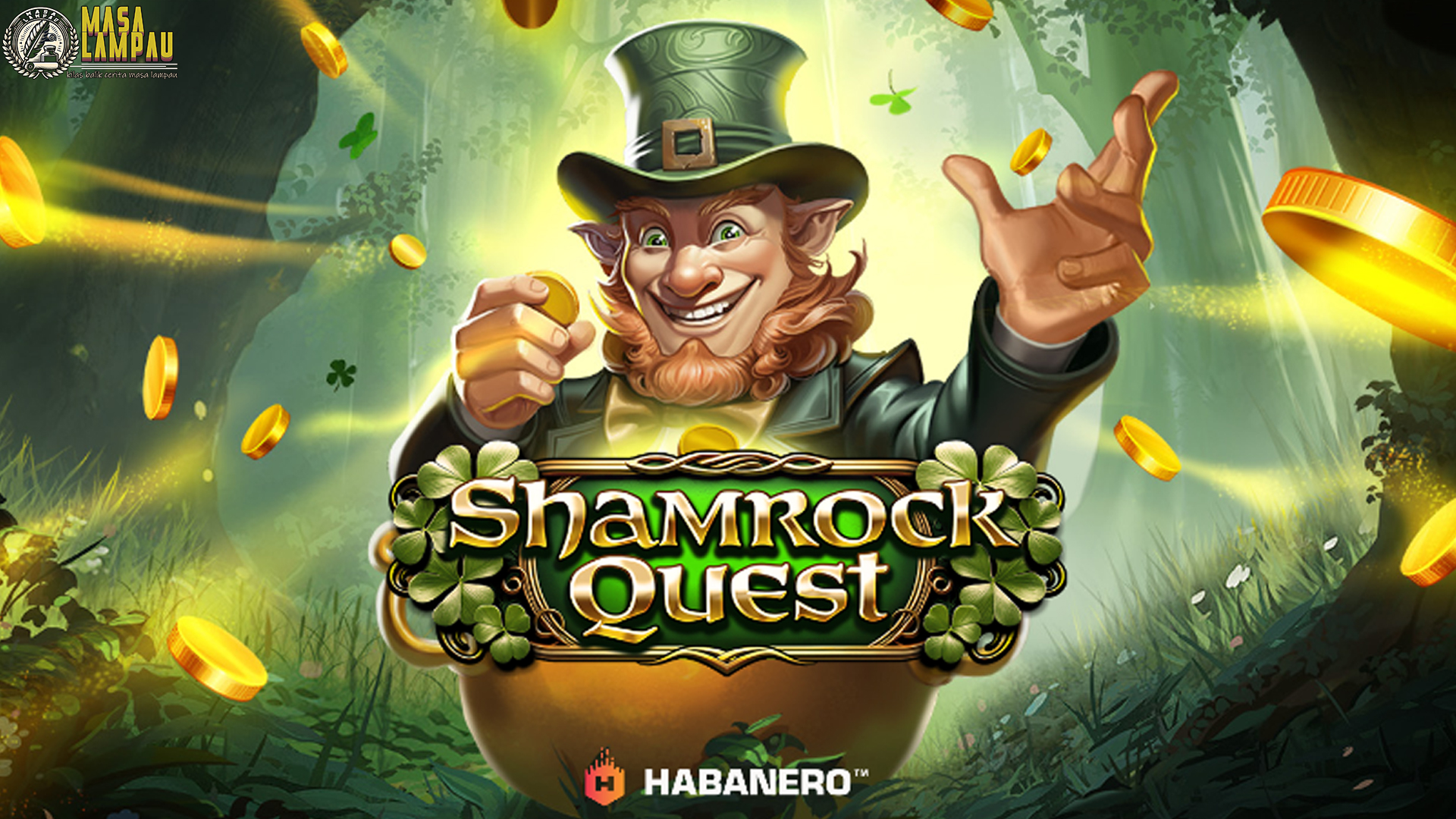 Slot Shamrock Quest: Semanggi Hijau Penuh Hadiah Menanti