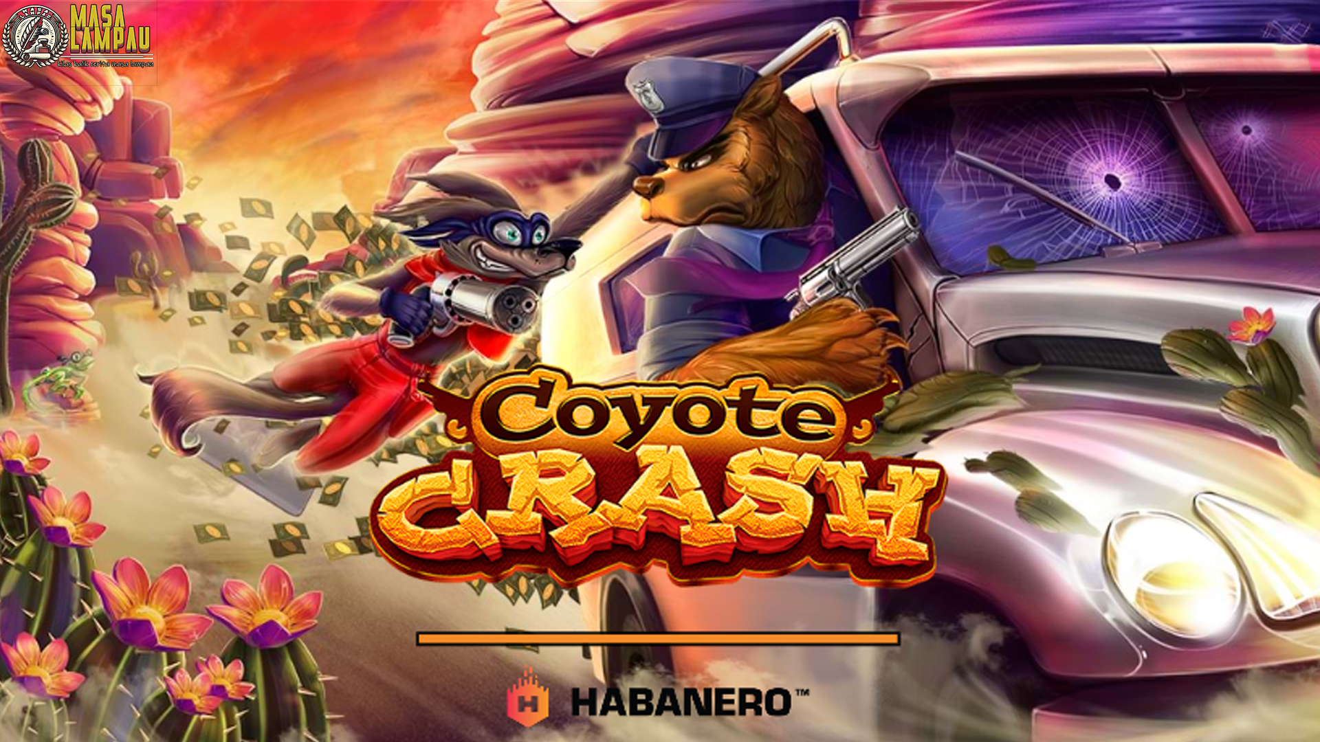 Rasakan Adrenalin Coyote Crash: Slot yang Bikin Kamu Ketagihan